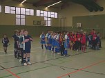 Siegerehrung Fussballhallenkreismeisterschaft (Foto: Karl-Heinz Herrmann)