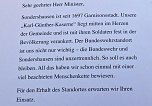 Unterschriftenaktion begonnen (Foto: Karl-Heinz Herrmann) Unterschriftenaktion begonnen (Foto: Karl-Heinz Herrmann)