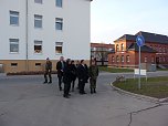 Zu Besuch in Kaserne (Foto: Karl-Heinz Herrmann)