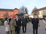 Zu Besuch in Kaserne (Foto: Karl-Heinz Herrmann)