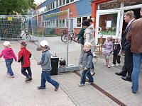 Spatenstich für Erweiterungsbau Bild: Spatenstich für Erweiterungsbau