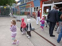 Spatenstich für Erweiterungsbau Bild: Spatenstich für Erweiterungsbau