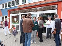 Spatenstich für Erweiterungsbau Bild: Spatenstich für Erweiterungsbau