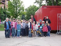 Spatenstich für Erweiterungsbau Bild: Spatenstich für Erweiterungsbau