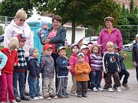 Spatenstich für Erweiterungsbau Bild: Spatenstich für Erweiterungsbau