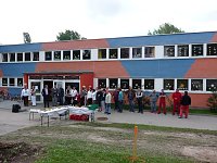 Spatenstich für Erweiterungsbau Bild: Spatenstich für Erweiterungsbau