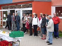 Spatenstich für Erweiterungsbau Bild: Spatenstich für Erweiterungsbau