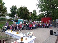 Spatenstich für Erweiterungsbau Bild: Spatenstich für Erweiterungsbau