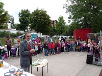 Spatenstich für Erweiterungsbau Bild: Spatenstich für Erweiterungsbau