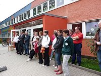 Spatenstich für Erweiterungsbau Bild: Spatenstich für Erweiterungsbau
