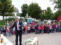Spatenstich für Erweiterungsbau Bild: Spatenstich für Erweiterungsbau