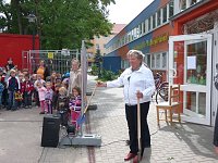 Spatenstich für Erweiterungsbau Bild: Spatenstich für Erweiterungsbau