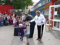 Spatenstich für Erweiterungsbau Bild: Spatenstich für Erweiterungsbau