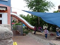 Spatenstich für Erweiterungsbau Bild: Spatenstich für Erweiterungsbau