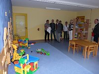 Spatenstich für Erweiterungsbau Bild: Spatenstich für Erweiterungsbau