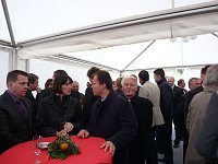 Bild: Lieberknecht bei Thermik