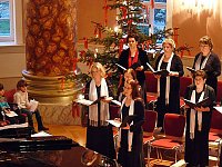 Bild: Gemeinsames Weihnachtskonzert