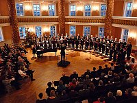 Bild: Gemeinsames Weihnachtskonzert