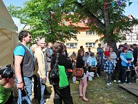 Bild: Zepter wechselte