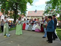 Bild: Zepter wechselte