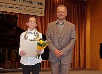 Bild: Preistr&auml;gerkonzert in hoher Qualit&auml;t
