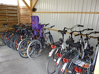 Fahrradverleih eröffnet Bild: Fahrradverleih eröffnet