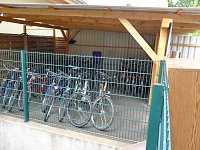 Fahrradverleih eröffnet Bild: Fahrradverleih eröffnet