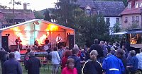 Bild: Abendliches Turmfest
