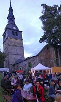 Bild: Abendliches Turmfest