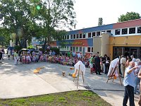 Bild: Erweiterungsbau &uuml;bergeben