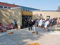 Bild: Erweiterungsbau &uuml;bergeben