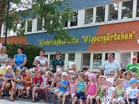 Bild: Erweiterungsbau &uuml;bergeben