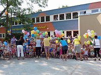 Bild: Erweiterungsbau &uuml;bergeben
