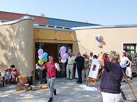Bild: Erweiterungsbau &uuml;bergeben