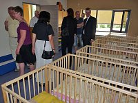 Bild: Erweiterungsbau &uuml;bergeben
