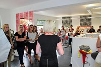 Bild: Andrang bei Kalender-Casting