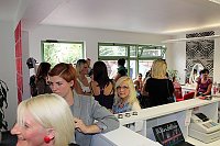 Bild: Andrang bei Kalender-Casting