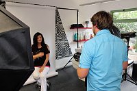 Bild: Andrang bei Kalender-Casting