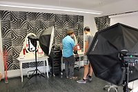Bild: Andrang bei Kalender-Casting