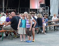 Bild: Stars zum Anfassen