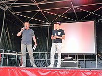 Bild: Stars zum Anfassen