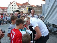 Bild: Stars zum Anfassen