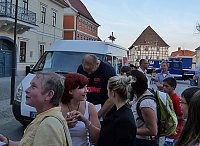 Bild: Stars zum Anfassen