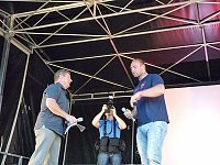Bild: Stars zum Anfassen