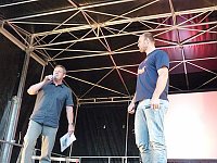 Bild: Stars zum Anfassen