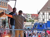 Bild: Stars zum Anfassen