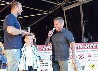Bild: Stars zum Anfassen
