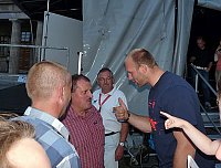 Bild: Stars zum Anfassen
