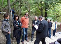 Wanderweg übergeben Bild: Wanderweg übergeben