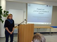 Erfolgreiche Zwischenbilanz Bild: Erfolgreiche Zwischenbilanz